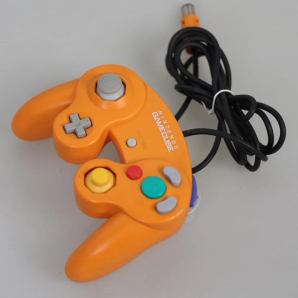 Nintendo GameCube Controller Original NGC GC DOL-003 Tested Working Well Cleaned - Image 4 of 4
