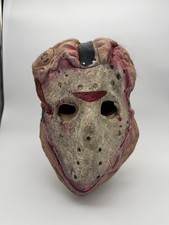 Vintage Friday The 13th Jason Voorhees Rubie s Jason Rubber/Latex Mask