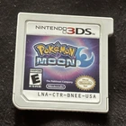 New ListingNintendo Pokémon Moon Nintendo 3DS E-Everyone NTSC-U/C Pokémon Series Game