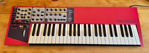 Clavia Nord Lead 2 Piano Keyboard Klavier Virtual Analog Synth