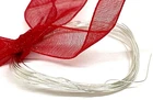 999 Fine Silver wire Dead Soft Round 30 Gauge