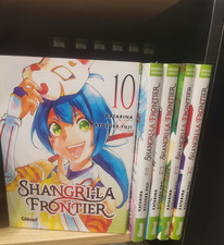 Lot manga « SHANGRI-LA FRONTIER » TOMES 10 a 15 NEUFS