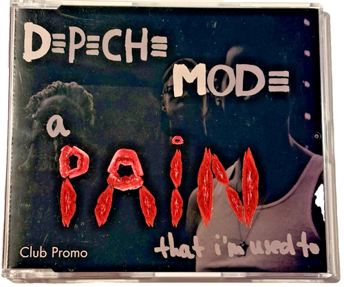 Depeche Mode – A Pain That I'm Used To (Club Promo) EUROPEAN PROMO CD