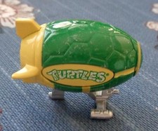 TMNT Jada Diecast Nano Hollywood Rides Turtle Blimp