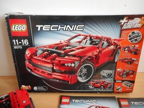 LEGO Technic Super Car V8 with Box (Lego No: 8070)