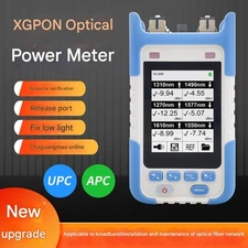 10 GEPON/XGPON/XGSPON PON Network Inspection Device Optical Power Meter 