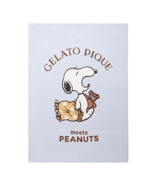 Gelato Pique] 【Sleep】【PEANUTS】Original Art Jacquard Multi