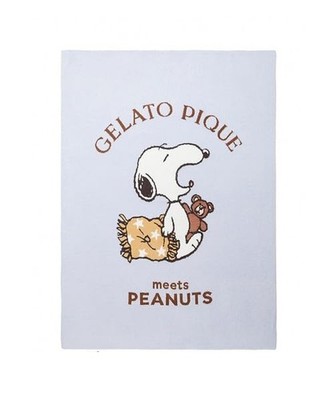 Gelato Pique] 【Sleep】【PEANUTS】Original Art Jacquard Multi