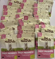 Pet Naturals Daily Probiotic for Cats, Duck Flavor, 30 Chews Per Pack 42 Packs 