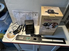 Hammacher Schlemmer Portable Stand Alone Digital Image Copier Complete in Box