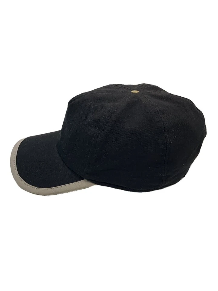 Gorra Armani Collezioni algodón negra para hombre 647216 AV529 Foto 2 de 4