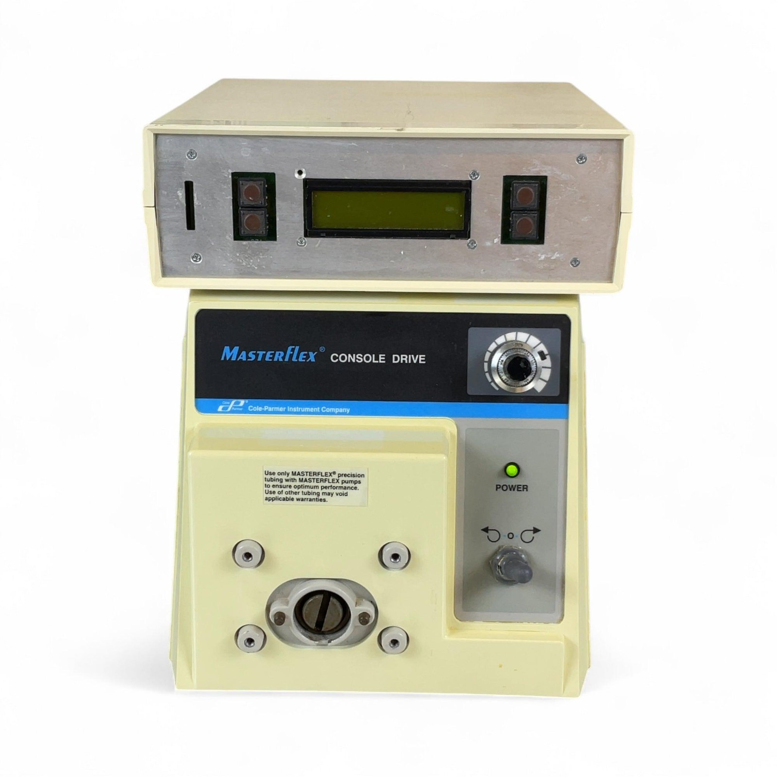 Cole-Parmer Masterflex Console Drive 77521-50 Peristaltic Pump Drive Controller