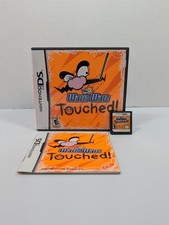 WarioWare: Touched! (Nintendo DS, 2005) Complete in Box CIB - Tested & Clean