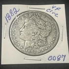 1882 -P Morgan Silver Dollar VF Circulated