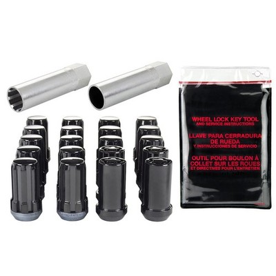 McGard Wheel Access 65515BK SplineDrive  Lug Nuts WHEEL INSTALLATION KIT