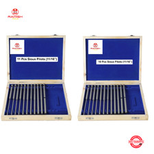 Sioux Valve Seat Grinder 21 Pcs Pilots 1116 4mm To 12mm With Metric Sizes