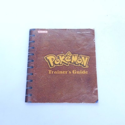 Pokemon Trainers Guide   Anleitung   Gelbe Edition   Nintendo Gameboy