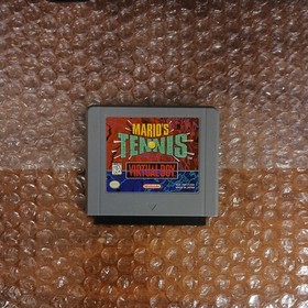 Nintendo Virtual Boy 3D Display Game System Console working