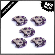 5 Pack Coin Cell Battery Holders CR2032 CR2032 Mount Module with Slide Switch