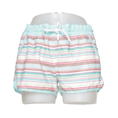 C&A, Badeshorts, Größe: 38, Mehrfarbig, Polyester, Chevron, Damen #AAI