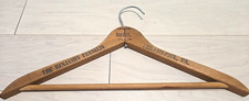 Vtg The Benjamin Franklin Hotel  Wood Hanger Philadelphia PA Jackie Robinson