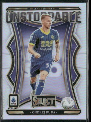 2024 PANINI SELECT SERIE A UNSTOPPABLE ONDREJ DUDA HELLAS VERONA #20