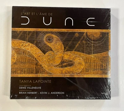 L'ART et l'AME de DUNE deuxième part Tanya Lapointe Villeneuve Herbert livre SF - Photo 1/2