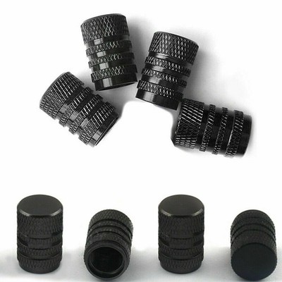 4 Pcs Aluminium Auto Reifen Valve Stem Air Dust Cover Screw Cap Zubehör