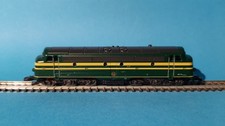 Märklin Z 88630 Diesellok Serie 204 SNCB / Retro-OVP, SELTEN, Top-Zustand, Video