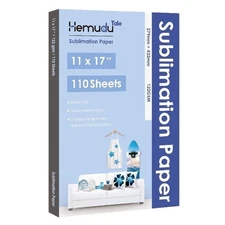 Sublimation Heat Transfer Paper 110 Sheets 11x17 HemuduTale