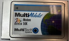 Vintage Multitech 56k Modem PCMCIA