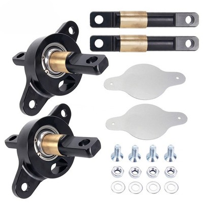 For 1989-01 Integra 88-00 Civic Rear Trailing Arm Spherical Bearing Bushing Kit