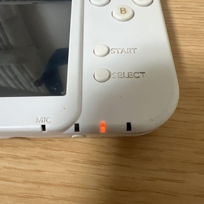 New Nintendo 3DS XL LL Pearl White Console only Tested Japan Free