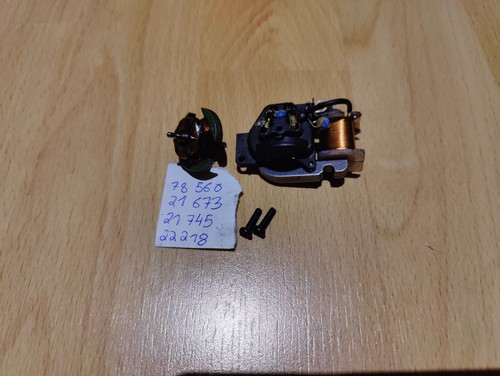 Märklin Feldmagnet 22218 + Anker 21745 + Motorschild 21673, H0, Lok, 3075, 3074 | Zustand: Gebraucht