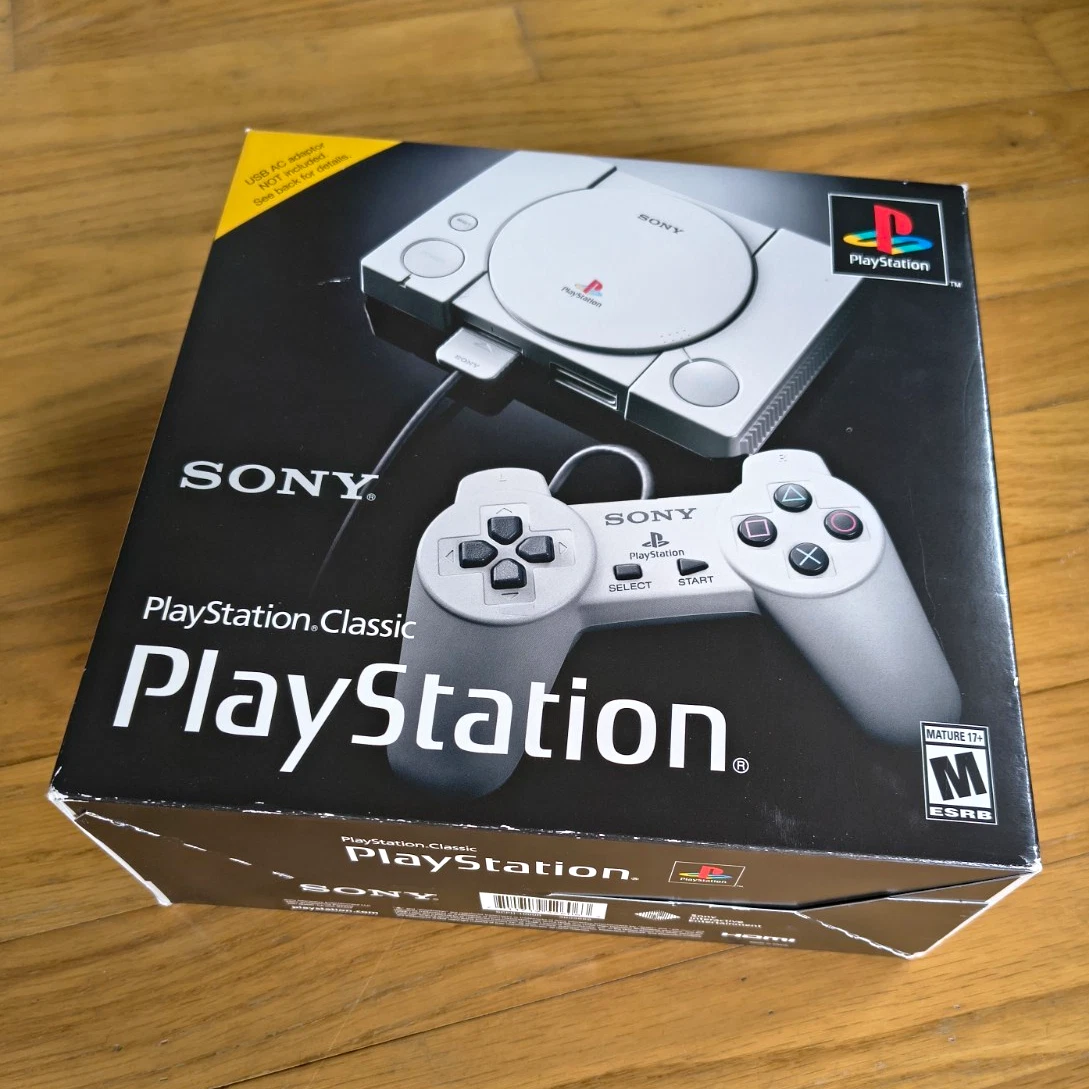 25+ Sony PlayStation Classic Video Game Consoles for sale