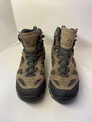 Vasque Breeze Brown Leather Hiking Boots 7752M Men's US Size 9M