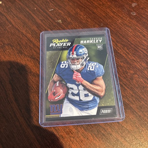 2018 Panini Player of the Day - Rookie Saquon Barkley #R6 (RC) - Bild 1 von 2