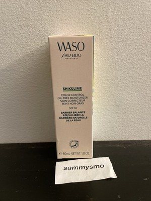 Shiseido WASO SHIKULIME Color Control Moisturizer SPF30 1.8 oz.