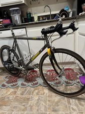 Vintage 52cm Litespeed Tachyon- triathlon/time trial titanium bike 650c