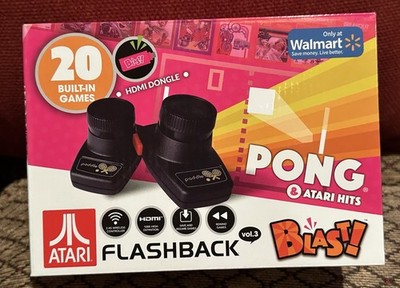 Atari Flashback Blast Vol 3 - At Games Pong 20 Built In Games