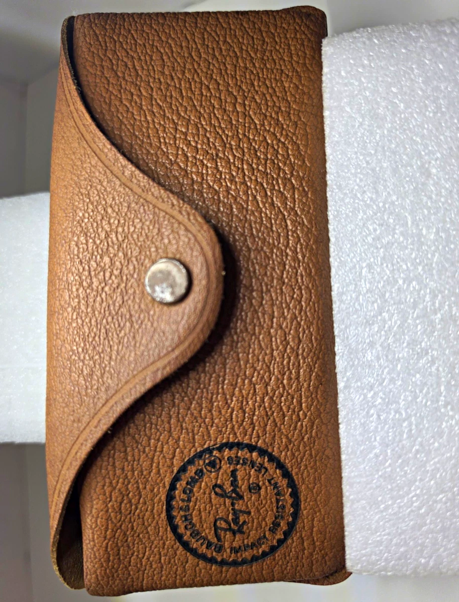 Ray-Ban Leather Eyeglass Cases & Storage for sale | eBay