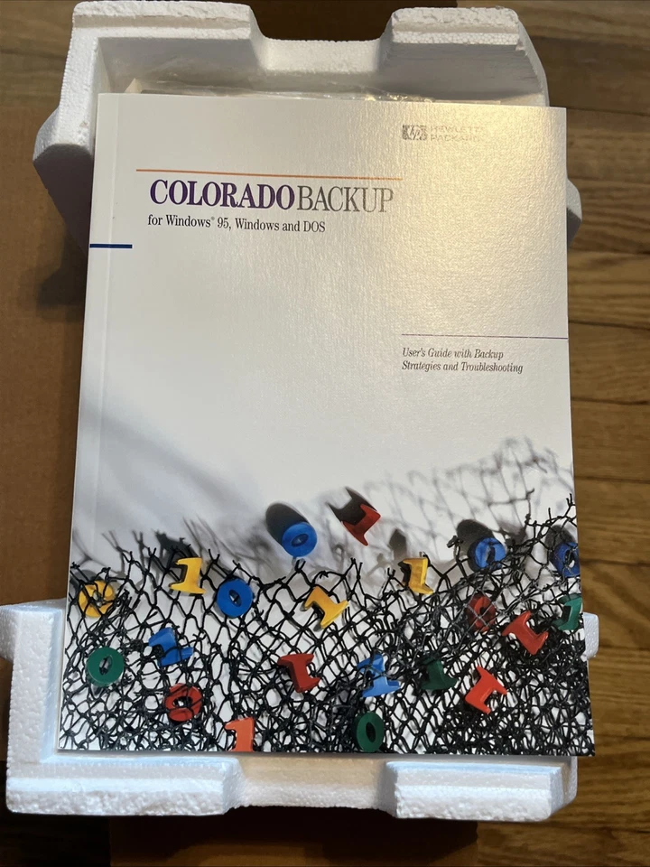 Hewlett Packard HP Colorado T1000e Travan External Tape Drive Parallel Port - Image 4 of 4