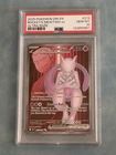 2025 Pokemon Destined Rivals Team Rocket’s Mewtwo ex 213/182 PSA 10 Gem Mint FA