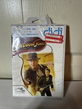 LeapFrog Didj Custom Learning Game Indiana Jones Math Facts Ages 7-10 New