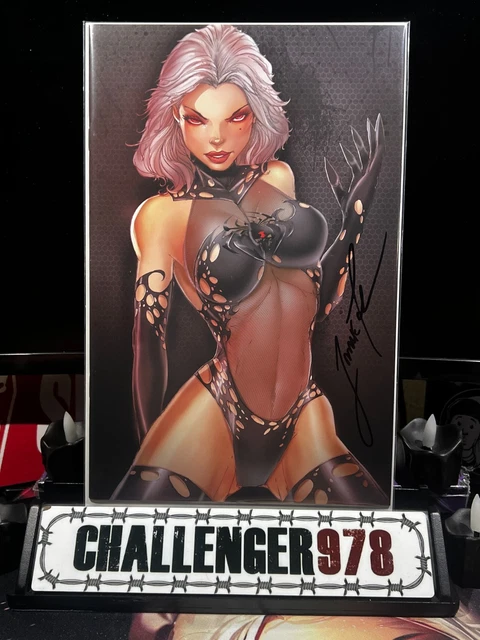 WHITE WIDOW #3 Jamie Tyndall SIGNED VIRGIN w/ COA