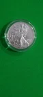 2014-W. AMERICAN EAGLE SILVER UNCIRCULATED COIN- ONE OUNCE- W/ BOX and COA