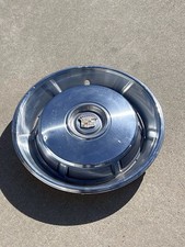 1966 1967 Cadillac Deville Fleetwood Oem Wheel Cover 15 Slotted Hubcap Used