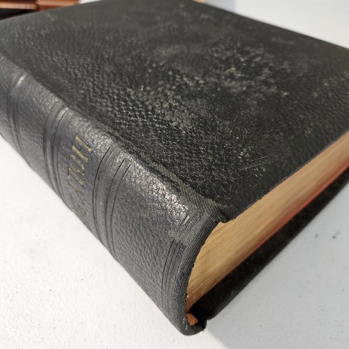Antike Bibel von 1891 - Selbstaussprechende große Familie Hardcover - A.J. Holman - Bild 24 von 24