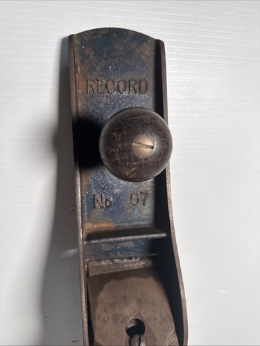 Record No.7 Plane timber handles Made in England Vintage Large 22” - Bild 3 von 14