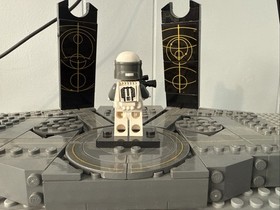 LEGO Star Wars Imperial Commando minifigure 